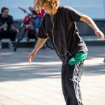 وشم PUNK و ATB بعلامة $ على يد فتاة متزلج - وشم الشارع - 22/09/2020 - 1