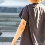 وشم PUNK و ATB بعلامة $ على يد فتاة متزلج - وشم الشارع - 22/09/2020 - 7