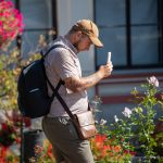 شبكة العنكبوت الحمراء وشوم الأسهم على ذراع الرجل - وشم الشارع - 09/22/2020 - 13