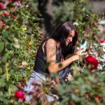 وشم مع بومة ثعلب وقطة على كتف الفتاة بخطوط - وشم الشارع - 22/09/2020 - 3