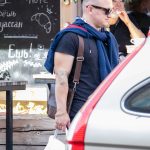 نمط الماوري في وشم على منحنى ذراع الرجل - وشم الشارع - 09/22 / 2020-4