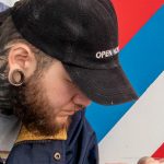 نقش بالوشم STORM تحت عين الرجل - وشم الشارع - 22.09.2020-1