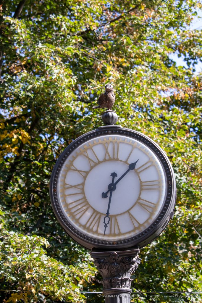 الساعة في حديقة مدينة أوديسا - وشم الشارع - 2020/09/22 - 1