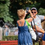 وشم ذئب في دائرة على ظهر امرأة - وشم شارع - 22/09/2020 - 5