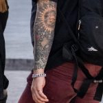 وشم رائع لشابين - وشم شارع - 22/09/2020 - 2