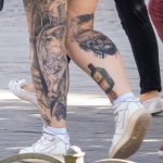 وشم رائع لشابين - وشم شارع –22.09.2020– 3