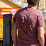 وشم البوصلة والمثلثات على ذراع الرجل - وشم الشارع - 2020/09/22 - 1