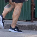 وشم كارتون توم وجيري على ساق الرجل - وشم الشارع - 2020/09/22 - 4