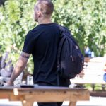 وشم سوار الأسنان على ذراع الرجل - وشم الشارع - 09/22 / 2020-3