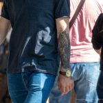 وشم بعين على معصم الرجل - وشم الشارع - 22/09/2020 - 5