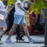 وشم على الوجه - رأس الرجل وأطرافه - وشم شارع –22.09.2020-7