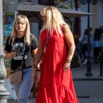 وشم قديم مع نمر على ذراع امرأة - وشم شارع - 22/09/2020 - 1