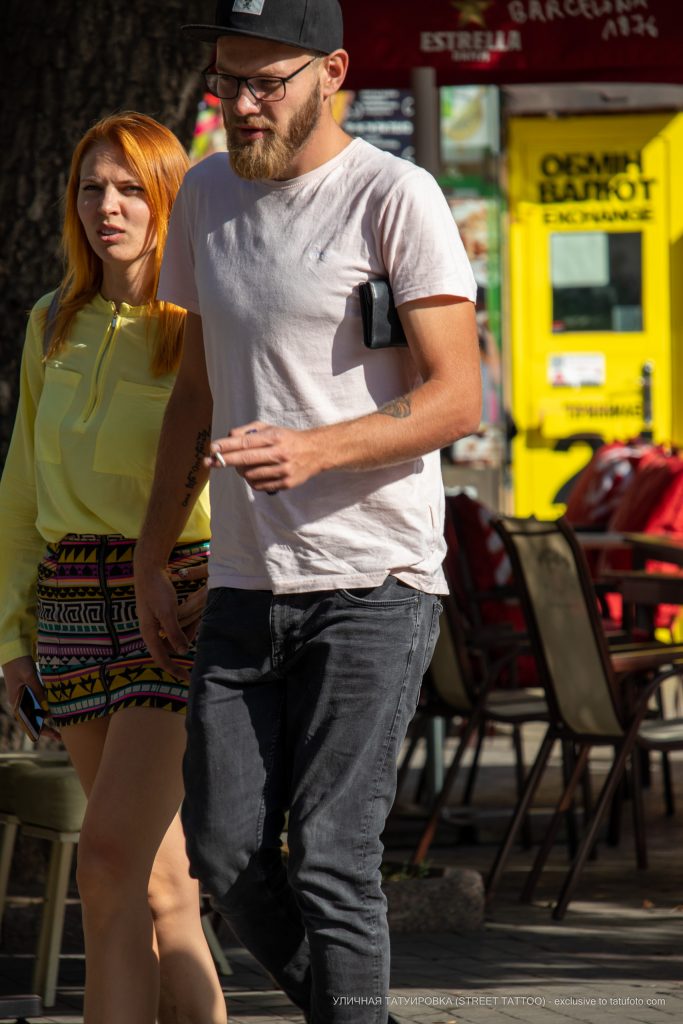 نقش الوشم حياة واحدة عائلة واحدة - حياة واحدة عائلة واحدة - وشم شارع –22.09.2020-12