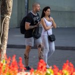 جمجمة النمر وشم ابتسامة على رقبة الرجل - وشم الشارع - 09/22 / 2020-3