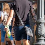 وشم وجه راهبة على ذراع رجل - وشم شارع - 22/09/2020 - 1