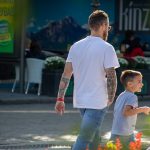 مثلث الجمجمة وشم العين على يد الرجل - وشم الشارع - 22/09/2020 - 14