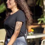 وشم بأرنب على ذراع فتاة - وشم شارع - 09/22 / 2020-1