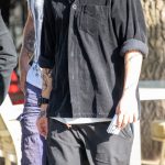 وشم الأسلاك الشائكة على ذراع الرجل - وشم الشارع - 09/22 / 2020-2