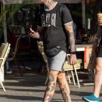 وشم النمر على تفاحة آدم غي - وشم الشارع - 22/09/2020 - 5