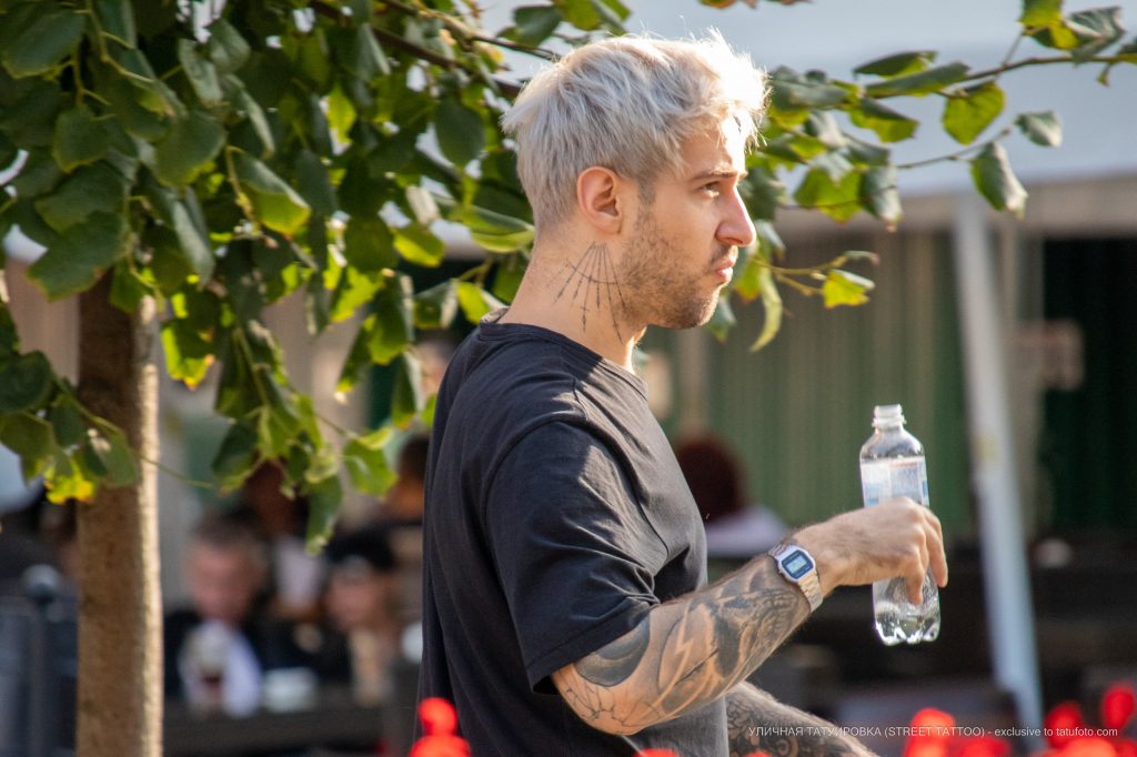 وشم كم الرجل - وشم الشارع - 09/22/2020 - 14