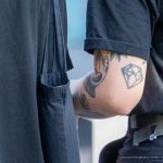 وشم ماسي على ذراع الرجل - وشم الشارع - 2020/09/22 - 2