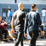 Tatuaż Sophie star i portret na ramieniu mężczyzny - Street tattoo -29.09.2020- 8