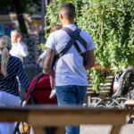 Tatuaż z wzorami na ramieniu i łokciu mężczyzny - Street tattoo -29.09.