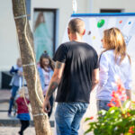 Biomechaniczny tatuaż na rękawie na lewym ramieniu mężczyzny - Street tattoo -29.09.