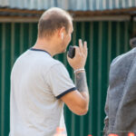 Leśny tatuaż z bransoletką na dole ramienia faceta - Street tattoo -29.09.