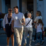 Tatuaż skrzydła na lewym ramieniu faceta - Street tattoo -29.09.