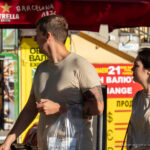 Tatuaż ryby morze i zachód słońca na dłoni faceta - Street tattoo -29.09.2020- 2