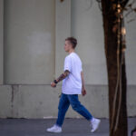 Tatuaż z pochodnią na lewym ramieniu faceta - Street tattoo -29.09.