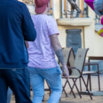 Tatuaż z łysym kotem egipskim na ramieniu faceta - Street tattoo -29.09.