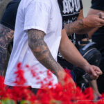 Mandala i geometria górski rękaw na ramieniu - street tattoo -29.09.