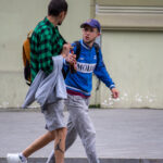 وشم مع صورة ظلية للاعب كرة السلة يقفز على ساق رجل - صورة.وشم الشارع № 13 - 06/27/2021 7