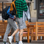 وشم مع صورة ظلية للاعب كرة سلة يقفز على ساق رجل - وشم شارع الصورة № 13 - 06/27/2021 1