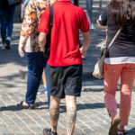 تصاميم وشم الماوري على عجل الرجل - وشم صور شارع № 13 - 06/27/2021 6