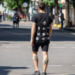 وشم فريدي أوروجر وجيسون على عجول الرجل - وشم شارع صور # 13 - 06/27/2021 5