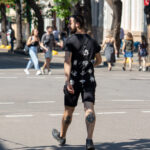 وشم فريدي أوروجر وجيسون على عجل رجل - وشم شارع صور # 13 - 06/27/2021 1