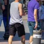 وشم الفأس والحاكامفون والطاعون على ساق الرجل - وشم شارع الصور № 13 - 06/27/2021 1