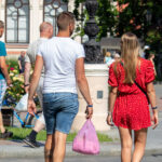 وشم وجه الكلب على الساق اليسرى للرجل - صورة.وشم الشارع № 13 - 06/27/2021 5