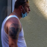 وشم الملاك ينشر الأجنحة على الكتف الأيمن للرجل - وشم شارع الصورة № 13 - 06/27/2021 2