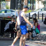 وشم نمط قبلي على الكتف الأيمن للرجل - وشم شارع صور № 13 - 06/27/2021 1