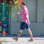 صورة وشم لفتاة ونقش SCHO TAM على ساق الرجل - وشم صور شارع № 13 - 06/27/2021 1