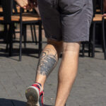 وشم سقف دير على الطريقة اليابانية - وشم صور شارع № 13 - 06/27/2021 2