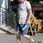 وشم بحار ومرسى أسفل ساق الرجل - وشم شارع صور № 13 - 06/27/2021 1