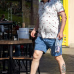 وشم بحار ومرسى أسفل ساق الرجل - وشم شارع الصور № 13 - 06/27/2021 4