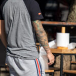 وشم عين الفتاة وساعة في الأكمام على ذراع الرجل الأيمن - وشم شارع الصور № 13 - 06/27/2021 4