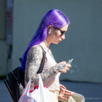 وشم بالورود على الذراع اليمنى للفتاة بالكامل - وشم صور شارع № 13 - 06/27/2021 3