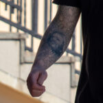 وشم على اليد اليسرى واليمنى للرجل - وشم صور شارع № 13 - 06/27/2021 2